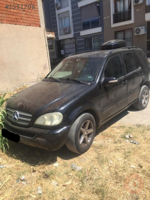 MERCEDES ML 270 KUPA ÇIKMA