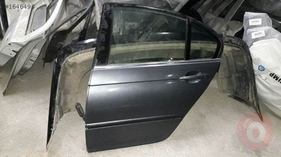 BMW E46 SOL ARKA KAPI