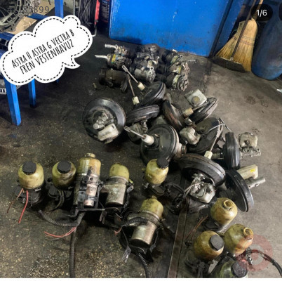 ÇIKMA OPEL ASTRA H ASTRA G VECTRA B FREN WESTİNGHOUSE