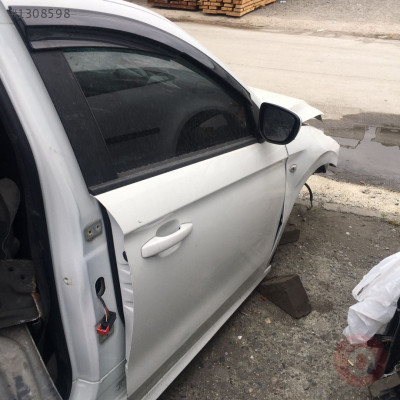 Citroen C-Elysee Sağ Ön Kapı Camı Hatasız Orjinal Çıkma