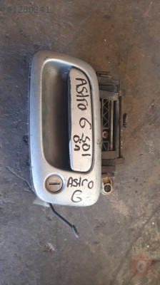 opel astra g çıkma sol ön kapı kolu