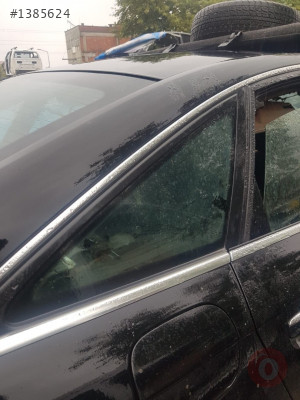 Audi A6 Sağ Arka Kelebek Cam Hatasız Orjinal Çıkma