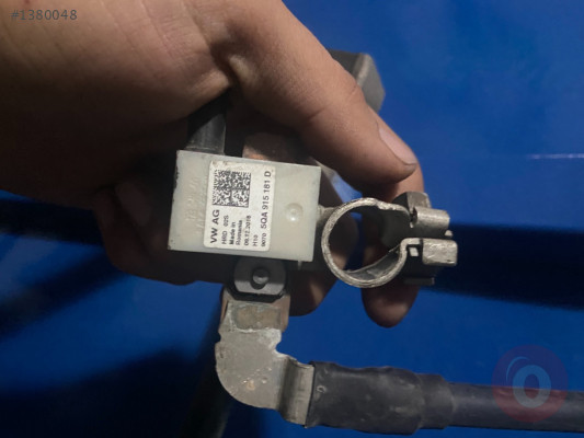 Vw 5QA 915 181 D akü control ünit çıkma orjinal
