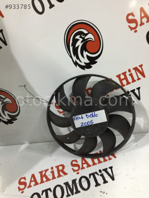 fiat doblo fan pervanesi 2005 cıkma