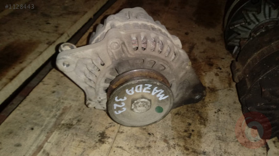 mazda 323 çıkma şarj dinamosu
