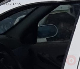 2005 model fiat albea 1.6 16v çıkma sağ dikiz ayna camı