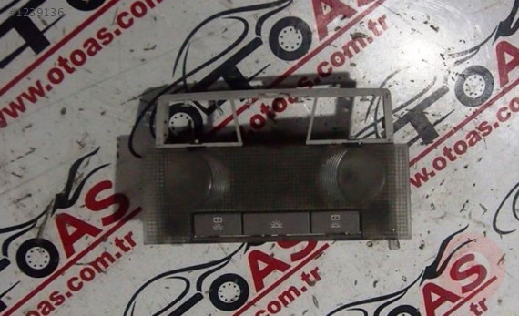 Opel Astra H Tavan Lambası