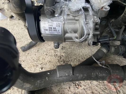 2015-2020 Caddy 2.0 dizel otomatik klima kompresörü