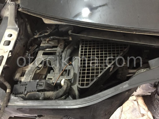 Audi Q7 Polen Filtre Kazanı hatasız orjinal çıkma
