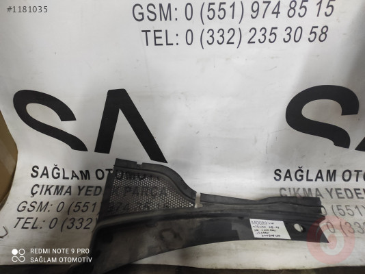 OEM;5N1819403  VW TİGUAN 08-16 ÇIKMA  SOL CAM ÖNÜ IZGARASI
