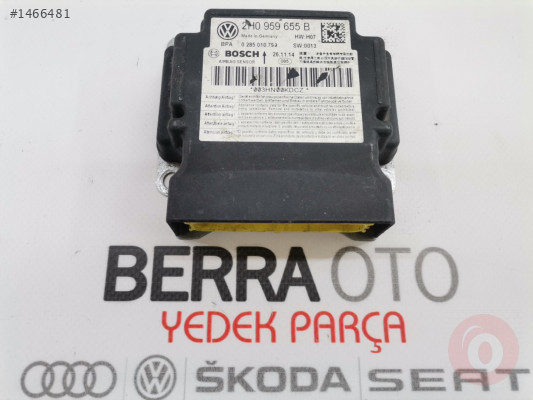 VOLKSWAGEN CADDY 2010-2016 AİRBAG BEYNİ 2H0959655B