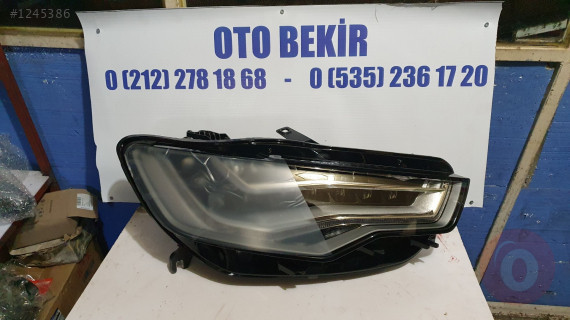 AUDİ A6 SAG FAR BONCUK LED SIFIR