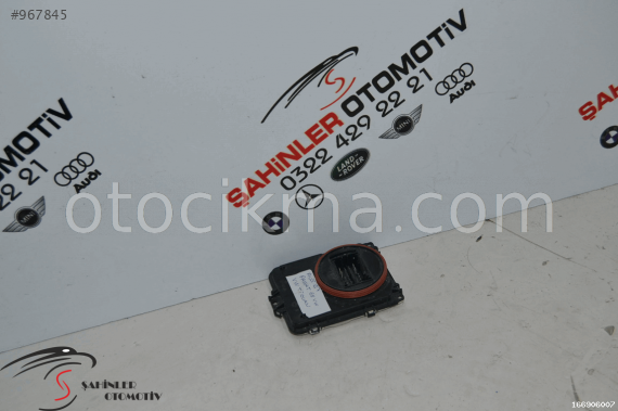 AUDİ Q7 FAR BEYNİ 4M0907399