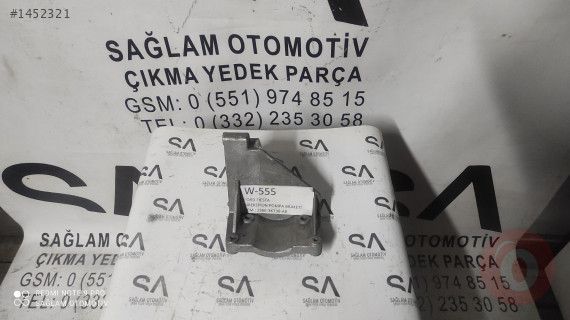 OEM;2S6E-3K738-AB FORD FİESTA ÇIKMA DİREKSİYON POMPA BRAKETİ