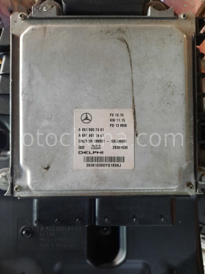Mercedes A6519007401 E250 cdı sprinter motor beyni bilen oto
