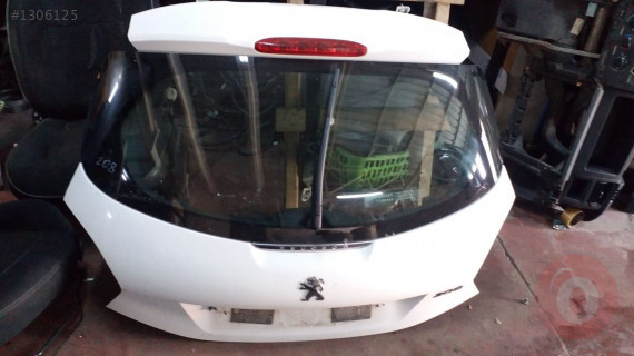 PEUGEOT 208 2014 ÇIKMA ORJİNAL BAGAJ KAPISI