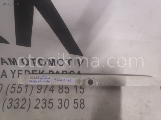 OPEL ASTRA-G BAGAJ KAPI ÇİTASI OEM; 932440976