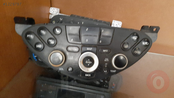 nissan primera p12 çıkma klima kontrol paneli