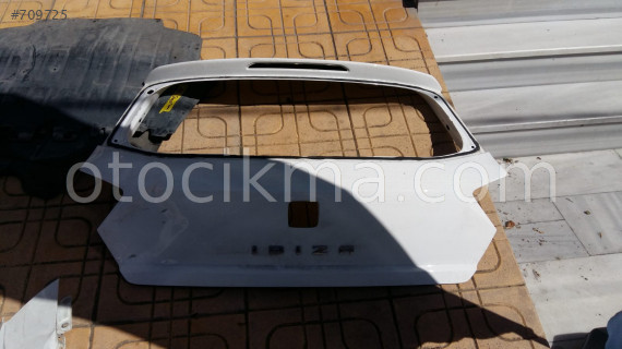 seat ibiza bagaj kapağı 2017-19 orjinal çıkma parça