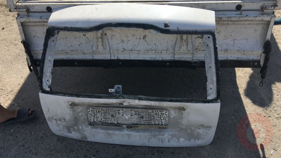 VOLVO V60 BAGAJ KAPISI BEYAZ ÇIKMA ORİJİNAL