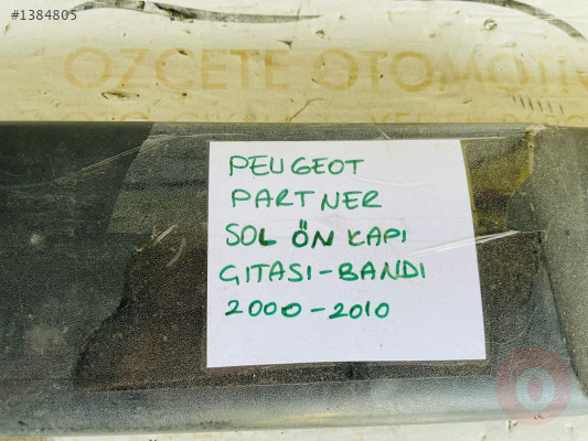 PEUGEOT PARTNER SOL ÖN KAPI ÇITASI ORİJİNAL ÇIKMA 2000-2010