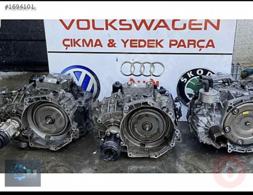 VOLKSWAGEN PASSAT CC 6 İLERİ DSG ORJİNAL ÇIKMA ŞANZIMAN