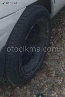 1993 model mazda 323 jb çıkma takım çelik jant