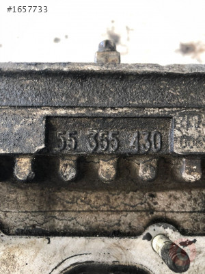 OPEL ASTRA G 1.4 SİLİNDİR KAPAĞI ÇIKMA ORJİNAL 55355430