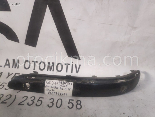 OEM; 1688851721 MERCEDES W168 ÖN TAMPON SOL KÖŞE BANDI OEM;