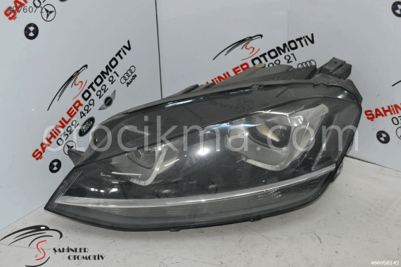 VOLKSWAGEN GOLF SOL FAR 5G1941039