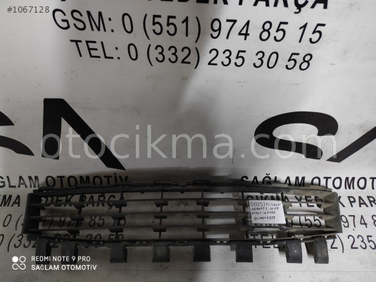 OEM;8200412379 RENAULT MEGANE-2 06-09 ÖN ALT IZGARA
