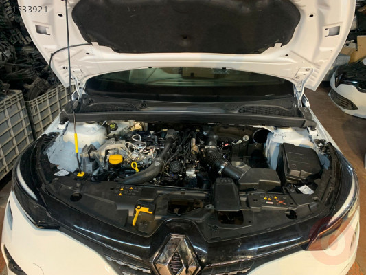 RENAULT CLİO 5 SÖKME KOMPLE MOTOR ÇIKMA