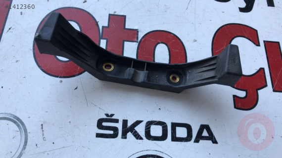 1Z1863350A skoda octavia 2005 orta konsol bağlantı braketi