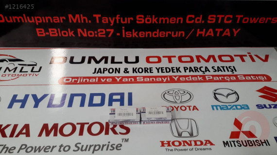 Suzuki Vitara 92-97 Fan Müşürü - TMA-HS 103