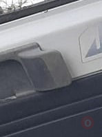 1998 model citroen c15 çıkma sağ ön kapı kolçağı