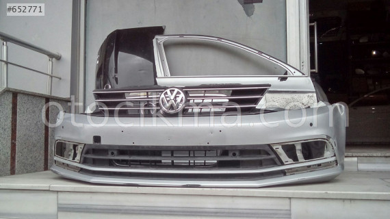 volkswagen jetta ön tampon 2010-19 orjinal çıkma parça