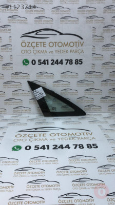 FİAT LİNEA SOL ARKA KELEBEK CAMI ORJİNAL ÇIKMA CAM ADANA