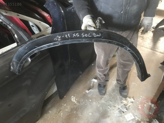 2007-2011 X5 SOL ÖN DODİK BMW ORJİNAL ÇIKMA PARÇA