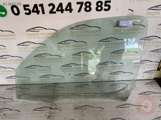 PEUGEOT PARTNER SOL ÖN KAPI CAMI 1998-2008 MODEL ORJİNAL