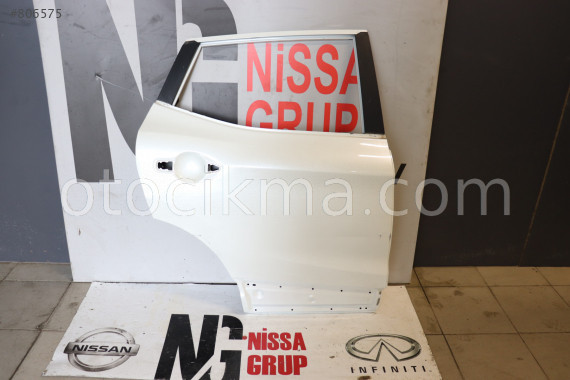 NİSSAN QASHQAİ 2015  SAĞ ARKA KAPI ÇIKMA SÖKME YEDEK PARÇA