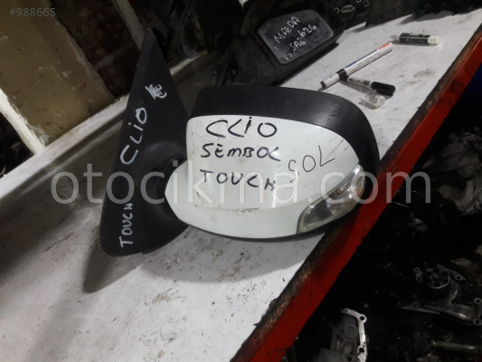 RENAULT CLİO SYMBOL TOUCH SOL DIŞ AYNA GÜÇMANLAR OTO