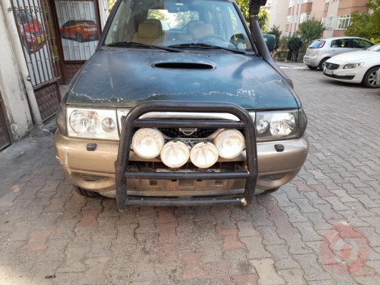 Nissan terrano kontrol paneli