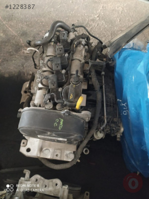 VOLKSWAGEN PASSAT C.C. 2,0 B MUAYYER KOMPLE MOTOR MG OTO