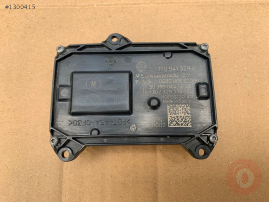 SKODA OCTAVİA YETİ XENON FAR AFS BEYNİ 1T0941329B