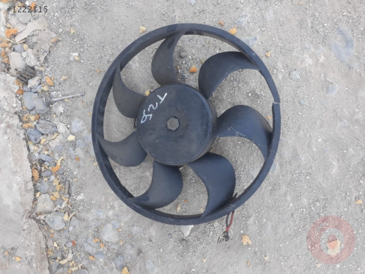 chevrolet aveo çıkma fan pervanesi.