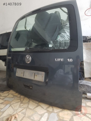 Volkswagen Caddy Arka Cam Motoru Hatasız Orjinal Çıkma