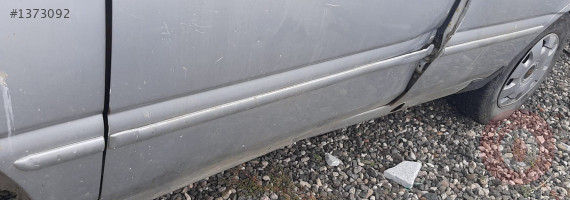 hyundai excel çıkma kapı bandı