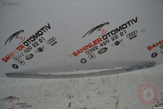 MERCEDES C SERİSİ A204 W204 C180 ARKA BAGAJ NİKELAJI
