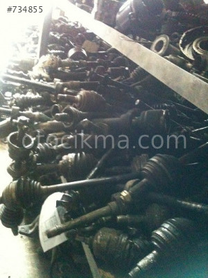 ÇIKMA VOLVO TÜM SERİLER AKS.