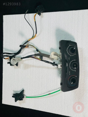 Fiat egea kalorifer kumanda paneli